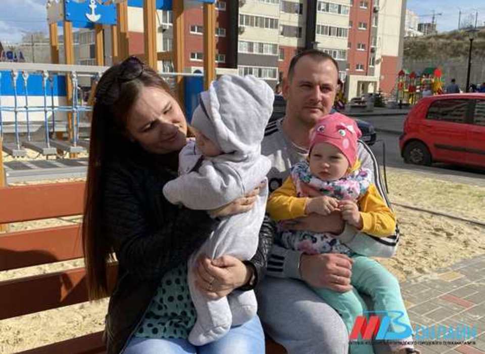 В Волгоградской области более тысячи семей оформили единовременное пособие на второго ребенка